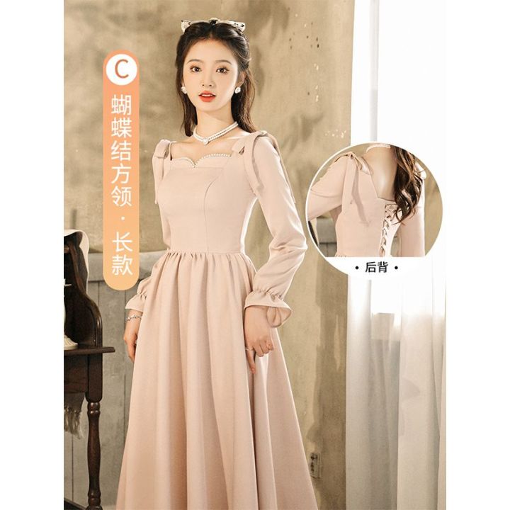 10 Mẫu váy dạ đẹp mới nhất được cập nhật từ phong cách Hàn