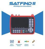 PSI SATFIND II เครื่องวัดสัญญาณดาวเทียม และดิจิตอลทีวีในตัว สำหรับช่างจานดาวเทียมโดยเฉพาะ