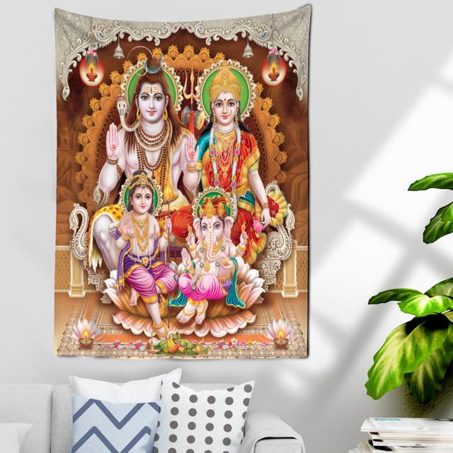 yf-elephant-mandala-tapestries-multiple-sizes-wall-hanging-ganesha-tapestry-walls-decor-polyester-fabric-home