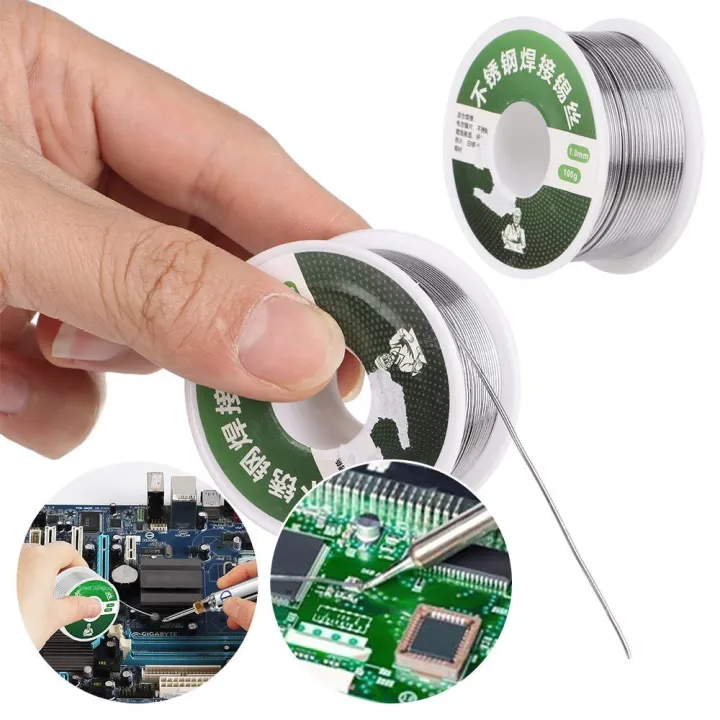 repairs-accessories-easy-melt-low-temperature-lighter-solder-wire-solding-stick-stainless-steel-solder-welding-wire