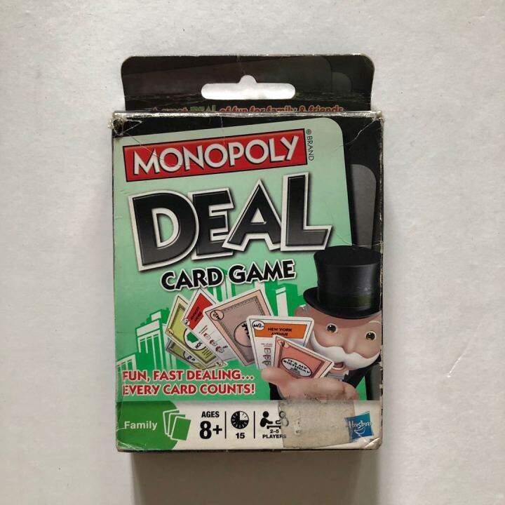 MONOPOLY DEAL CARD/Monopoly Deal Cards Lazada PH