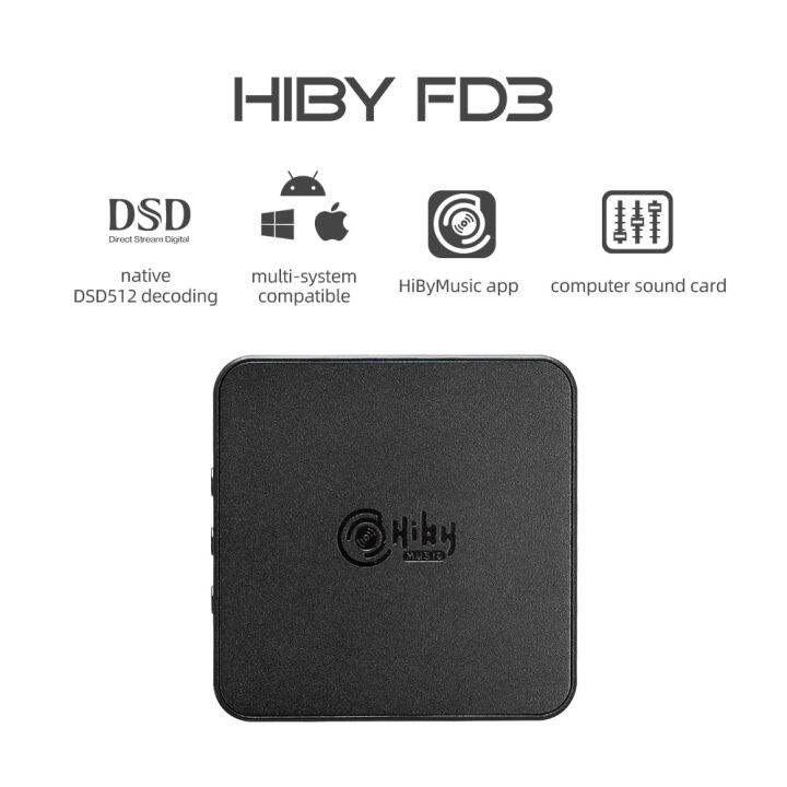 hiby-fd3ชนิด-c-เสียง-hifi-เครื่องขยายเสียง-dac-หูฟัง-usb-es9038q2m-dsd512-mqa-2-5-3-5-4แจ็คหูฟังสำหรับ-win10แม็คพีซี