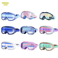 ShiningLove Kids Swimming Goggles Wide Vision Anti-Fog Pool Glasses Adjustable Strap Children Outdoor Sports Diving Eyewear