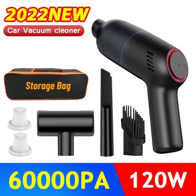 【hot】◘■♙  60000Pa Car Cleaner Cordless Handheld   Use
