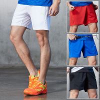 New hunting standard badminton pants sports shorts mens breathable quick-drying badminton table tennis clothing mens pants summer