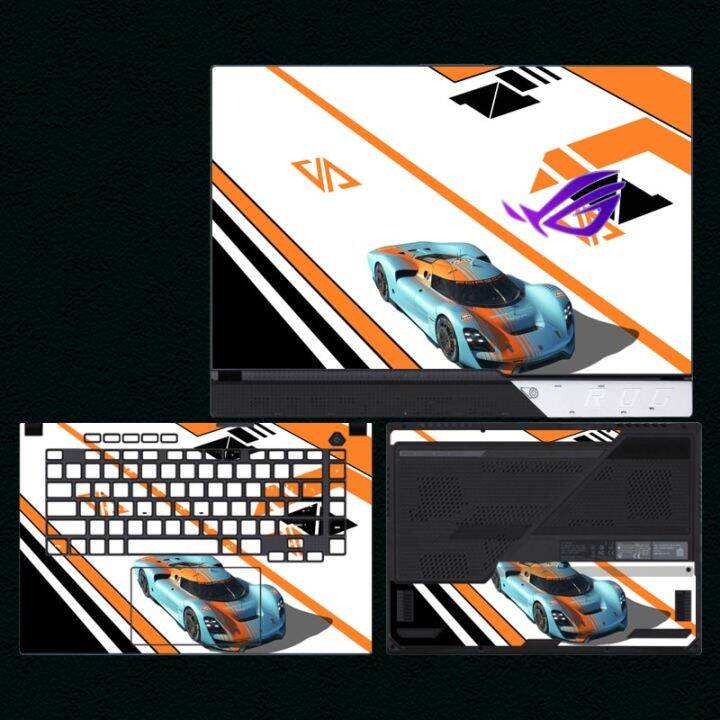 2 Laptop Skin For ASUS ROG Strix G15 G513Q G513I G513R G531GT G713Q