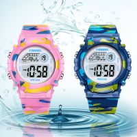 New Military Watch For Child Boy Girl Sport Kids Watches Alarm Date Luminous Digital Waterproof Watches Student Electronic Clock