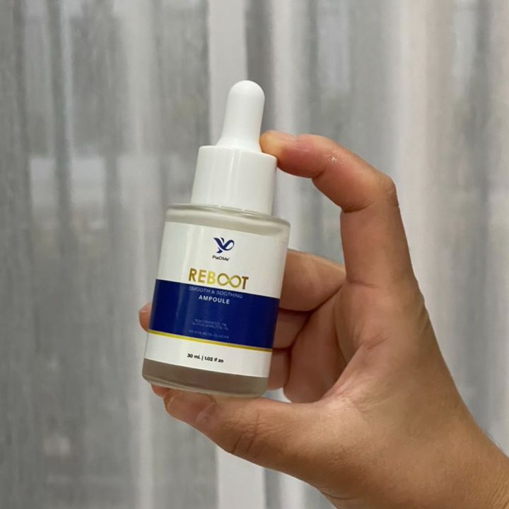 piaome-reboot-ampoule-รีบูท-แอมพูล-เซรั่มหน้าใส-ผิวนุ่มเด้ง-ชุ่มชื้น-ขาวใส-ผิวเรียบ-เนียน-ลด-สิว-ฝ้า-ตั้งแต่ครั้งแรกที่ใช้-30-ml