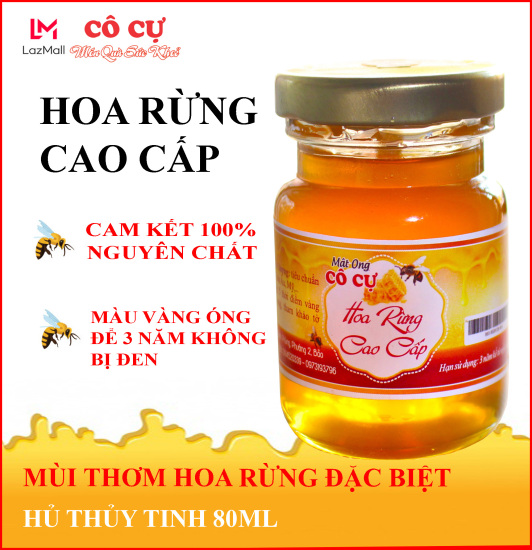 Mật ong nguyên chất hoa rừng cô cự 100gr - cam kết chất lượng - ảnh sản phẩm 1