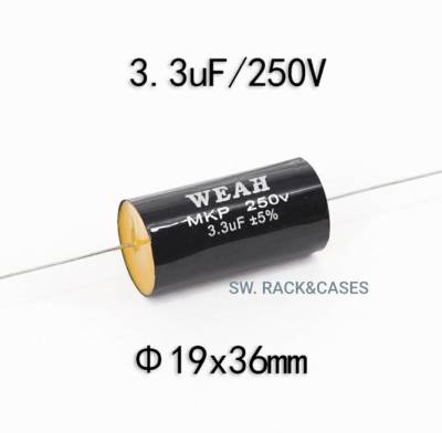 ซีเสียงแหลม 3.3uf/250v สีดำ (ราคาต่อแพ็ค 4 ตัว) ซีเสียงแหลม 3.3uf/250v เหมาะสำหรับค่อมเสียงแหลม ถ่วงเสียงแหลม ทำให้เสียงใสขึ้น กันวอยซ์ขาดง่าย