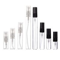 【YF】♠♂  20PCS 2ML/3ML/5ML/7ML/10ML Perfume Spray Glass Cosmetics Bottle Sample Thin Vials