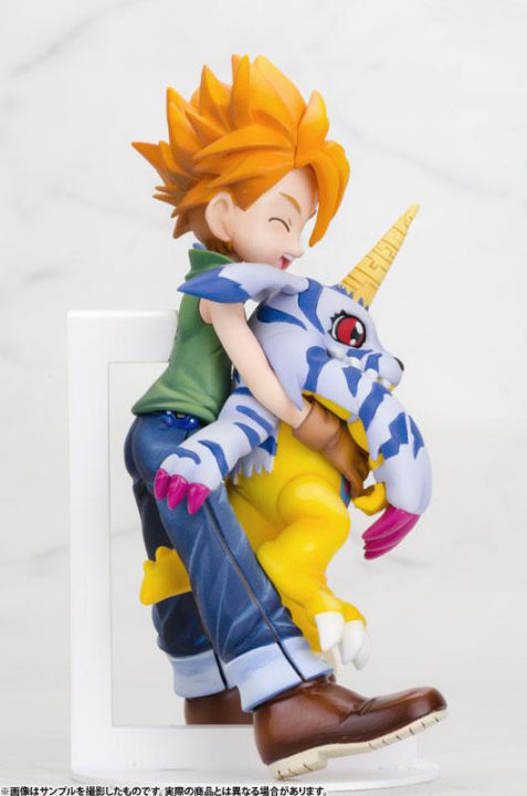 figure-ฟิกเกอร์-จากการ์ตูนเรื่อง-digimon-adventure-ดิจิมอนแอดเวนเจอร์-ishida-yamato-อิชิดะ-ยามาโตะ-gabumon-กาบูมอน-ver-anime-ของสะสมหายาก-อนิเมะ-การ์ตูน-มังงะ-คอลเลกชัน-ของขวัญ-gift-จากการ์ตูนดังญี่ปุ