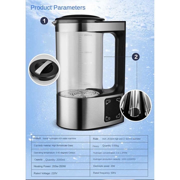 2l-electric-hydrogen-enriched-water-bottle-machine-water-filter-water-dispenser-hydrogen-water-generator-uk-plug-220v