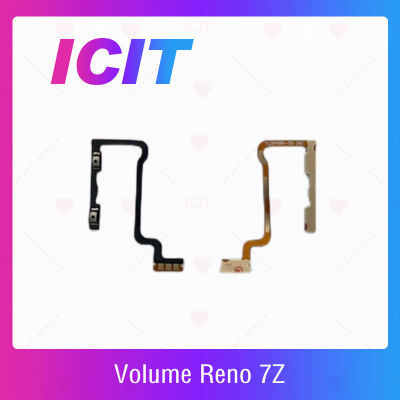 Reno 7z อะไหล่สายแพรเพิ่ม-ลดเสียง +- แพรวอลุ่ม Volume Flex (ได้1ชิ้นค่ะ) สินค้าพร้อมส่ง คุณภาพดี อะไหล่มือถือ (ส่งจากไทย) ICIT 2020