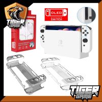 กรอบใส Nintendo Switch OLED ใส่ Dock ได้ (เคสใส Nintendo Switch OLED ใส่ Dock ได้)(กรอบใสใส่ Dock ได้ Switch)(เคสใส Switch oled)(กรอบใส Switch oled)(Nintendo Switch Oled Case)