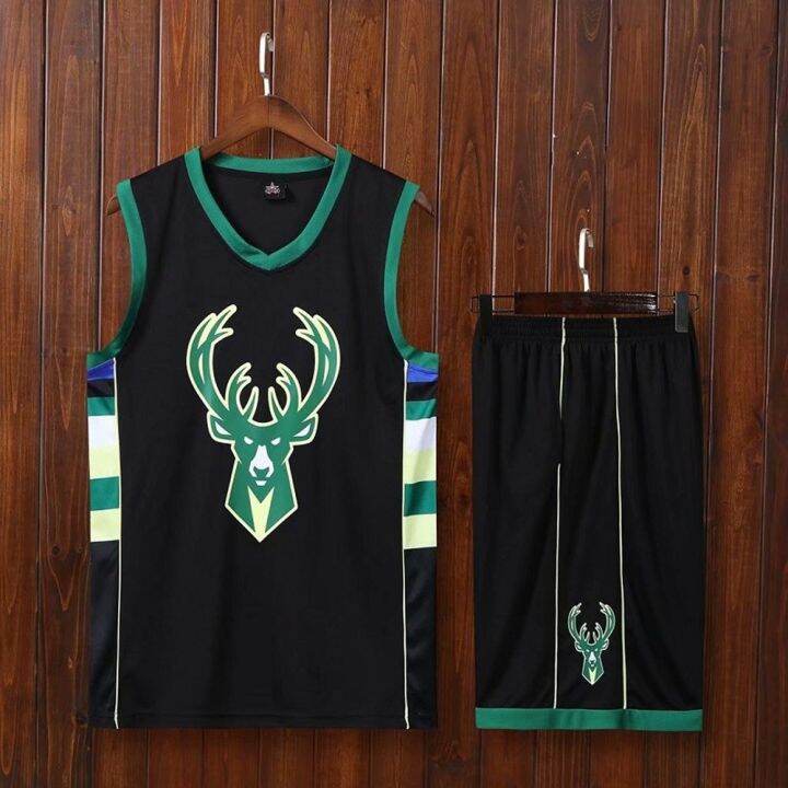 nba-jersey-milwaukee-bucks-no-34-giannis-antetokounmpo-basketball-clothes