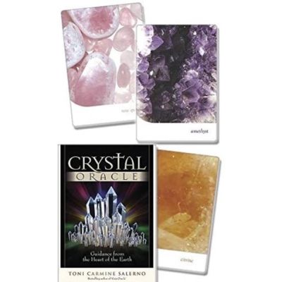 HOT DEALS >>> ร้านแนะนำ[ไพ่แท้-หายาก]​ Crystal Oracle: Guidance from the Heart of the Earth ไพ่ออราเคิล ไพ่ยิปซี ไพ่ทาโร่ ทาโรต์ tarot card