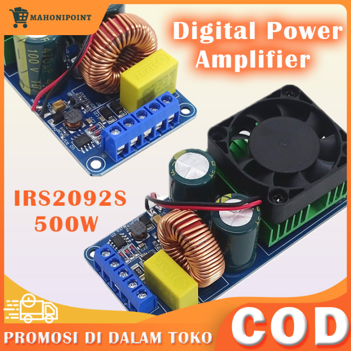 IRS2092S High Power Class D HIFI Mono Digital Power Amplifier Board