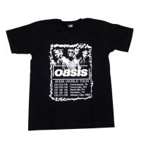 OS038 เสื้อยืดวงร็อค OASIS โอเอซิส เสื้อวง เสื้อยืดโอเอซิส เสื้อวินเทจ