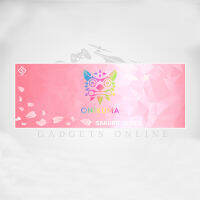 2023 ONIKUMA Sakura Gaming Mousepad แผ่นรองเม้าส์ลายซากุระ สีชมพู ขนาด 900 x 400 x 3 mm รองได้ทั้งคีย์บอร์ดและเมาส์ #Qoomart