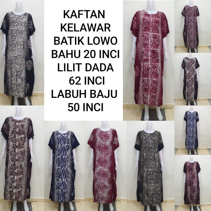 KAFTAN KELAWAR BATIK LOWO | Lazada