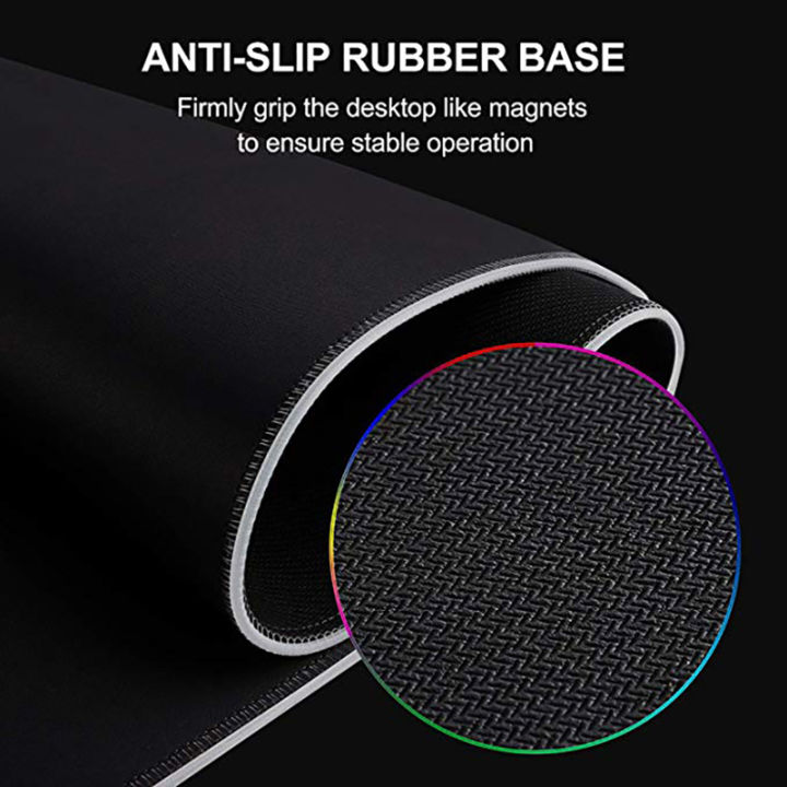 rgb-luminous-gaming-mouse-pad-oversized-glowing-usb-led-extended-keyboard-pu-non-slip-rubber-mat-xxl-gamer-computer-mousepad