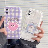 เคสโทรศัพท์มือถือ แบบนิ่ม ลายตาโต สีชมพู สําหรับ iPhone 14 13 12 X XR Xs 8 7 6 6s 2020