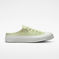 Converse รองเท้าผ้าใบผู้หญิง Chuck 70 Mule Crafted Jacquard Slip Green | Olive Aura/Olive Aura/Pale Putty ( A01195CU2GNXX )