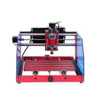 MiniCNC 3020 Machine Hobby DIY Wood PCB PVC Mini CNC3020 Engraver เครื่องแกะสลัก เครื่องตัดแกะสลัก