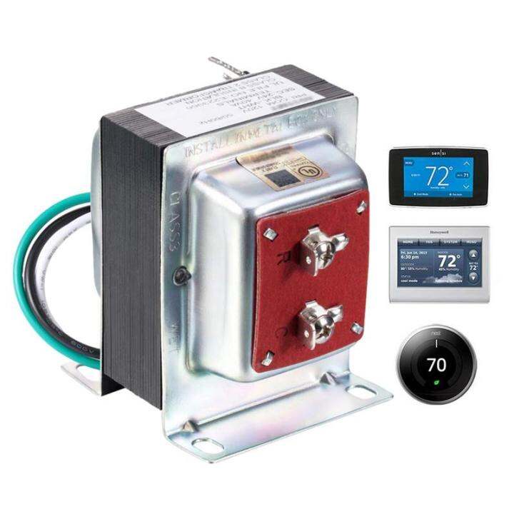Thermostat And Doorbell Transformer Hardwired 16V 30VA Thermostat