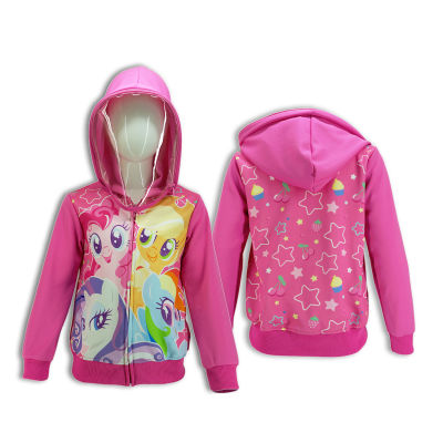 เสื้อแจ็คเก็ตเด็ก (4-10ขวบ) กันหนาว *ลิขสิทธิ์แท้* ผลิตในไทย ลายโพนี่ My Little Pony