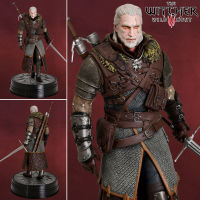 Model โมเดล Figure ฟิกเกอร์ จากวิดีโอเกมเรื่อง The Witcher 3 Wild Hunt เดอะวิชเชอร์ ทรี ไวลด์ฮันต์ Geralt of Rivia เกรัลต์ ออฟ ริเวีย Statue Grand Master Ver Anime อนิเมะ การ์ตูน มังงะ คอลเลกชัน ของขวัญ จากการ์ตูนดังญี่ปุ่น New Collection ตุ๊กตา manga