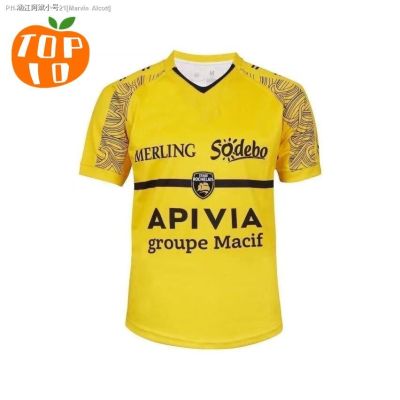 2023 High Quality Rugby Jersey№ NEW▣▦2021 LA ROCHELLE Home Rugby Jersey Shirt 2021/22 STADE ROCHELAIS HOME RUGBY TRAINING JERSEY si