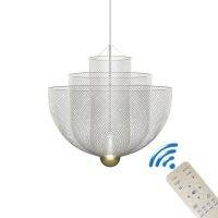 【YD】 New Meshmatics Birdcage Chandelier Pendant light Triac Dimmable Metal Lamp for