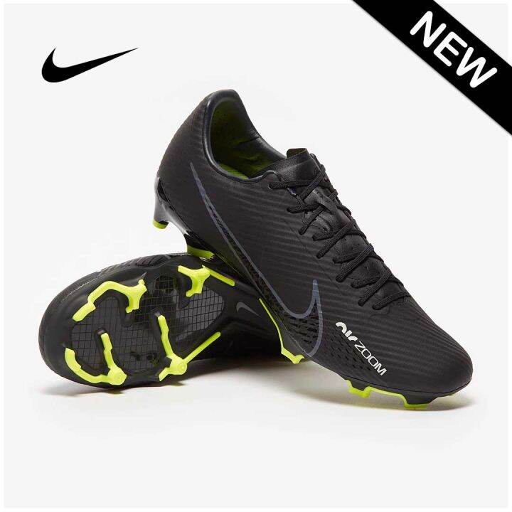 Nike Performance MERCURIAL ZOOM VAPOR 15 PRO AG-PRO - Moulded stud football  boots - schwarzgrau/black 