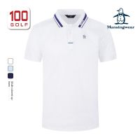 2023 New Fashion  Munsingwear Golf Mens Short-Sleeved T-shirt 22 New Lapel Polo Shirt Undershirt，Size: XS-6XL Contact seller for personalized customization of name and logo