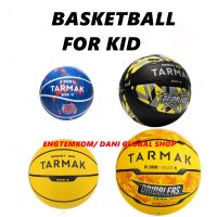 ลูกบาส ลูกบาสเก็ตบอล สำหรับ เด็ก BASKETBALL FOR KID TARMAK ลูกบาสเด็ก ลูกบาสเด็กโต ลูกบาสเกตบอลเด็ก