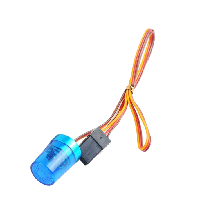 RC Car Spin Flicker Light for 1/10 RC Crawler 1/14 Tamiya Truck Dump