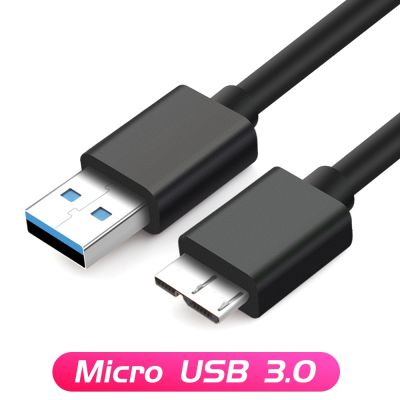 Chaunceybi USB 3.0 B Cable External Hard Disk Drive HDD Cord AM-Micro3.0 Charging NOTE3 S5