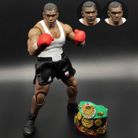 【HOT】 HelloKimi mall 18เซนติเมตรคลาสสิกซิลเวสเตอร์ NECA Rocky &amp; Tyson นิ้วอนิเมะสวมใส่ได้ตุ๊กตาขยับแขนขาได้อเมริกันของขวัญตุ๊กตาเด็กคอลเลกชันการแสดงโมเดล