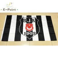 ตุรกี besiktas * 5ft (90*150เซนติเมตร) weze ตกแต่งคริสต์มาสสำหรับบ้านธงแบนเนอร์ของขวัญ