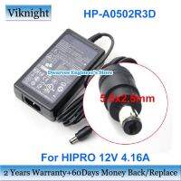 มีสินค้า☂2023ใหม่... HP-A0502R3D อะแดปเตอร์ AC 12V 4.16A สำหรับ HIPRO HP A0502R3D HP T5540 MOTOROLA MC50 MC1000 MC3000 MC9000 MC