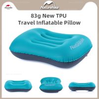 Naturehike Upgraded Valve Inflatable Pillow Air Pillow Camping Ultralight Hiking Sleep Pillow Outdoor Compressible Travel Pillow Saddle Covers