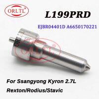 L199PBD หัวฉีด EJBR04401D หัวฉีดน้ำมันดีเซล L199PRD A6650170221 ORLTL สำหรับ Sangyong Kyron 2.7L Rexton/Rodius Euro 4