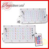 LED Floodlight 80W ไฟสปอตไลท์ LED กันน้ำ ขนาด 80W โคมไฟ ไฟถนน โคมไฟภูมิทัศน์ คุณภาพดี