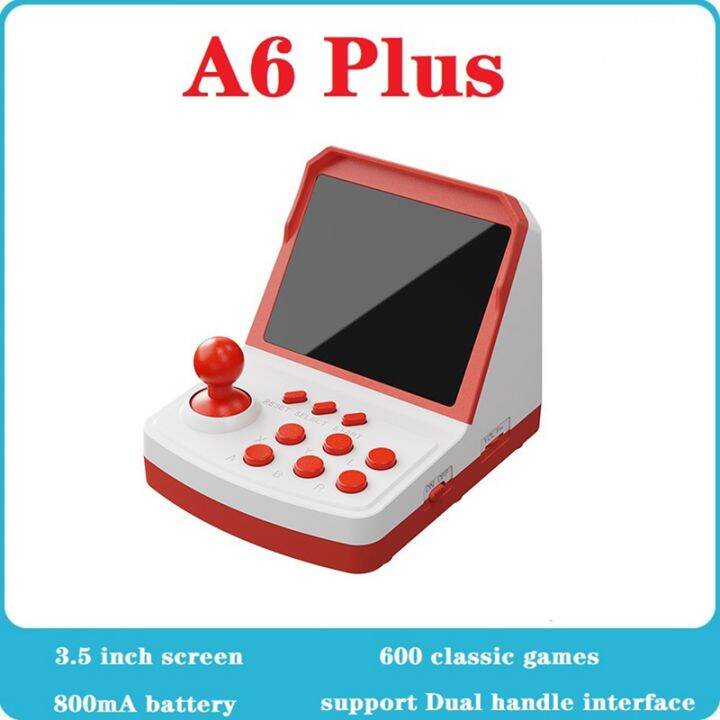 powkiddy-a6-plus-mini-game-console-3-5-inch-tft-screen-240x320-built-in-600-fc-games-two-player-game-console