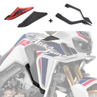 ที่เบนทางลมชุดเครื่องเบี่ยงอากาศบนและล่างมอเตอร์ไซค์สำหรับ Honda CRF1000L Twin 2016 2017 2018 2019 CRF 1000 L