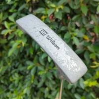 ** ไม้กอล์ฟสำหรับเด็ก ** PUTTER WILSON JUNIOR ความยาว 29 นิ้ว สำหรับคุณหนูๆโดยเฉพาะ พัตต์ง่าย เล็งง่าย แม่นยำ มือสอง ของแท้ BY NakaraLuxurious