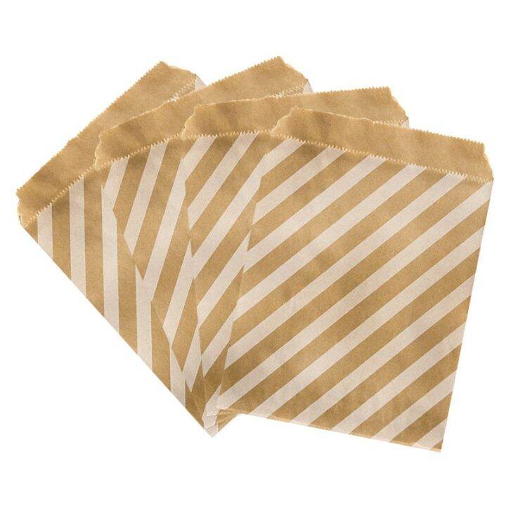 100pcs-13x18cm-color-stripe-paper-bag-diy-christmas-gift-bags-wedding-party-candy-snacks-nut-baked-food-packaging-bag-gift-wrapping-bags