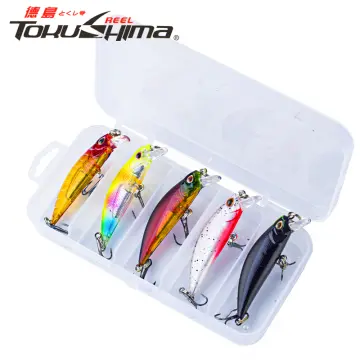Shop 5pcs Minnow Fishing Lure 9g with great discounts and prices online -  Apr 2024